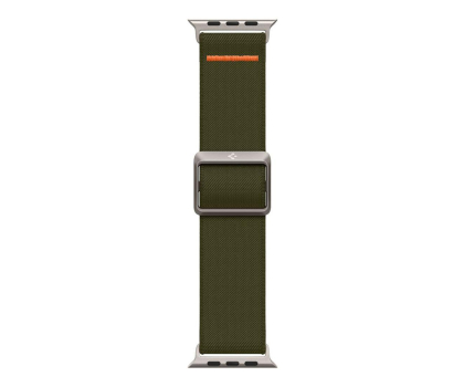 Pasek i akcesoria do zegarków Spigen Pasek Fit Lite Ultra do Apple Watch 44/45/46/49 mm khaki